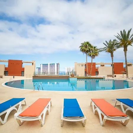 Spacious And Comfortable Paraiso Ii Apartament Playa Paraiso (Tenerife)