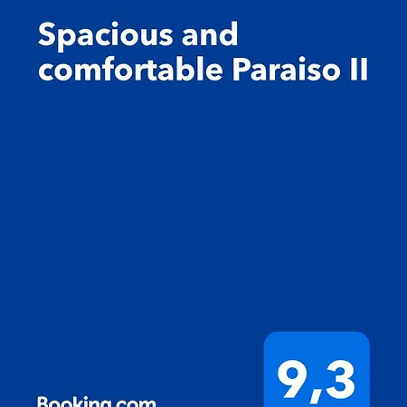 Spacious&comfortable Paraiso Ii * Playa Paraíso