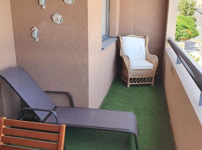 Spacious And Comfortable Paraiso Ii Daire Playa Paraiso (Tenerife)